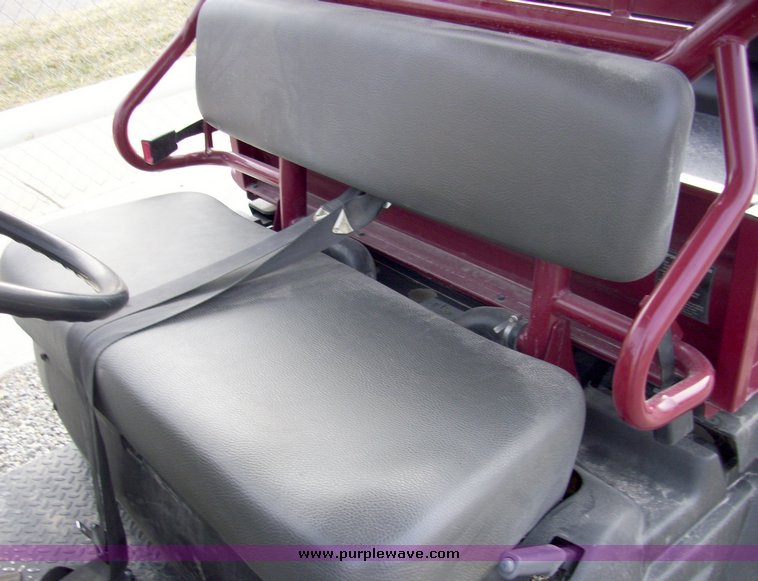 image for item 8064 2009 Kawasaki Mule 610