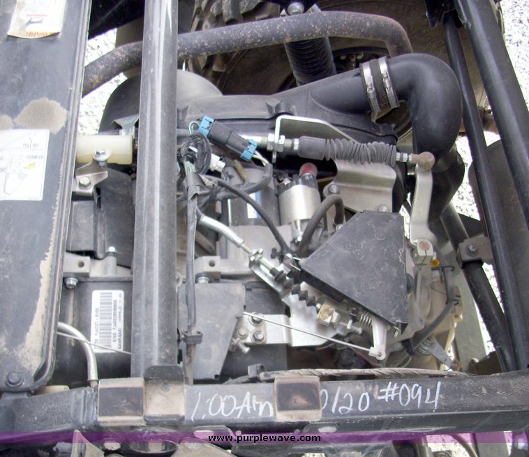 image for item 8064 2009 Kawasaki Mule 610