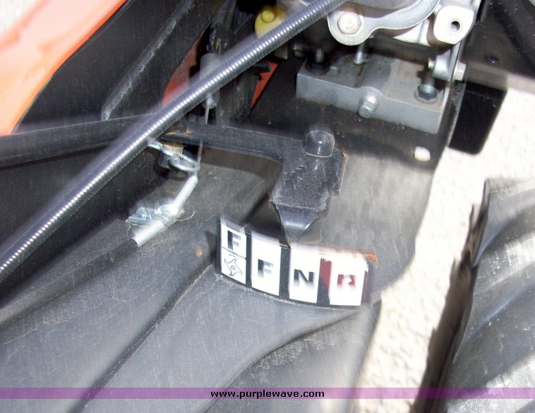 image for item 8065 2009 Husqvarna 650RTT 17" forward drive, reverse tine tiller