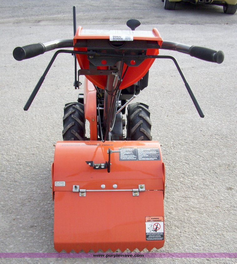 image for item 8066 2009 Husqvarna 650RTT 17" forward drive, reverse tine tiller