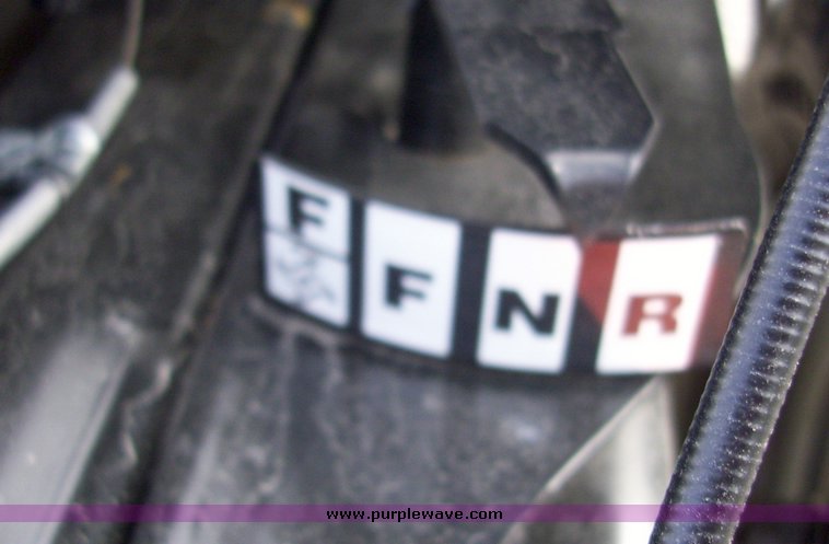 image for item 8066 2009 Husqvarna 650RTT 17" forward drive, reverse tine tiller