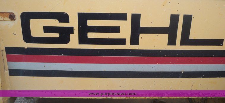 image for item 8077 Gehl Dynamite telehandler
