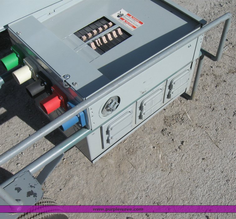 image for item 8078 Vermeer Kramer Navigator boring machine