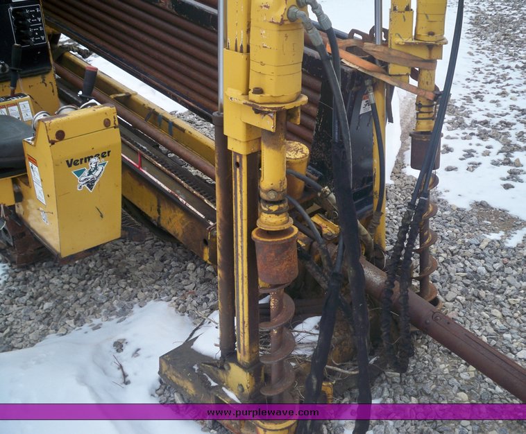 image for item 8078 Vermeer Kramer Navigator boring machine