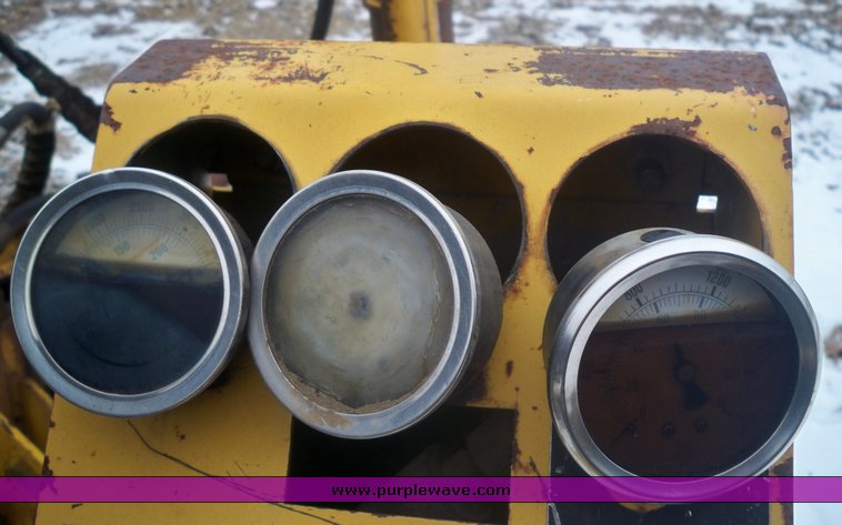 image for item 8078 Vermeer Kramer Navigator boring machine