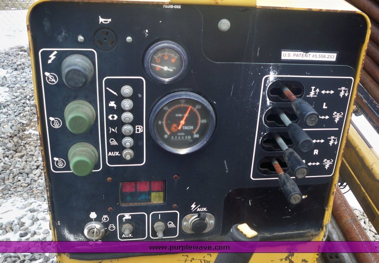 image for item 8078 Vermeer Kramer Navigator boring machine