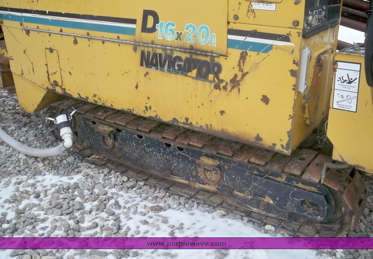 image for item 8078 Vermeer Kramer Navigator boring machine