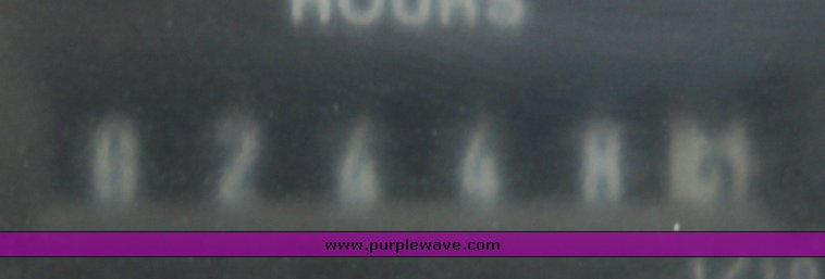 image for item 8078 Vermeer Kramer Navigator boring machine