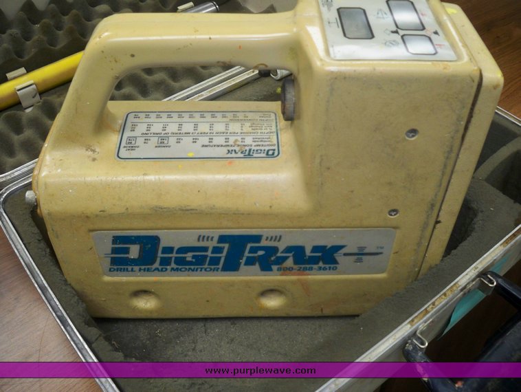 image for item 8078 Vermeer Kramer Navigator boring machine