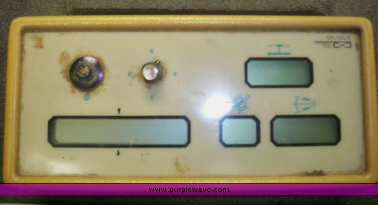 image for item 8078 Vermeer Kramer Navigator boring machine