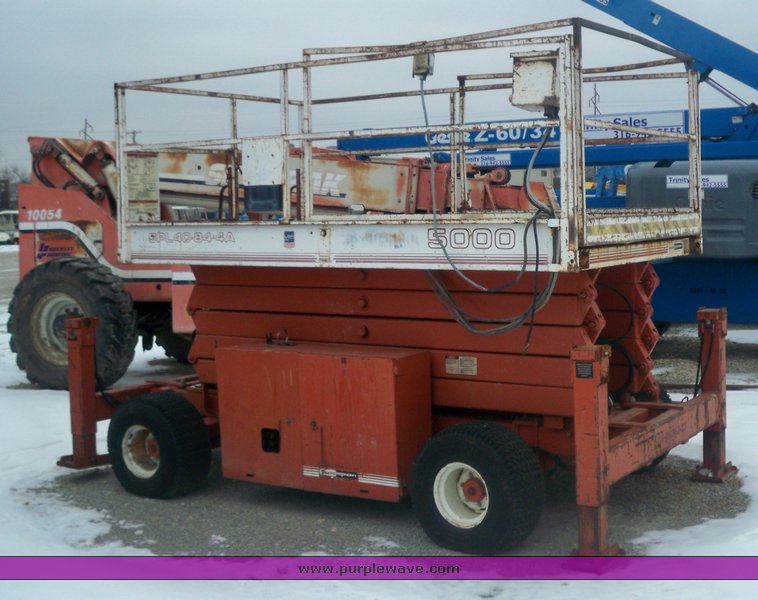 Snorkel Economy 5000 all terrain scissor lift in Wichita, KS Item