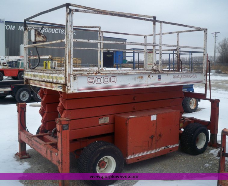 Trucks For Sale Wichita Ks >> Snorkel Economy 5000 all terrain scissor lift | Item 8079 Trucks For Sale Wichita Ks >> Snorkel Economy 5000 all terrain scissor lift | Item 8079