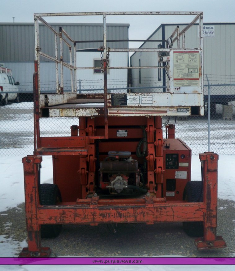 image for item 8079 Snorkel Economy 5000 all terrain scissor lift