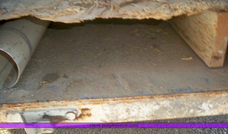 image for item 8080 1998 Iron Ox 14' tandem axle enclosed trailer