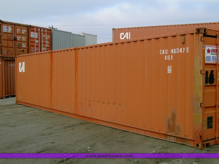 image for item 9001 40' storage container