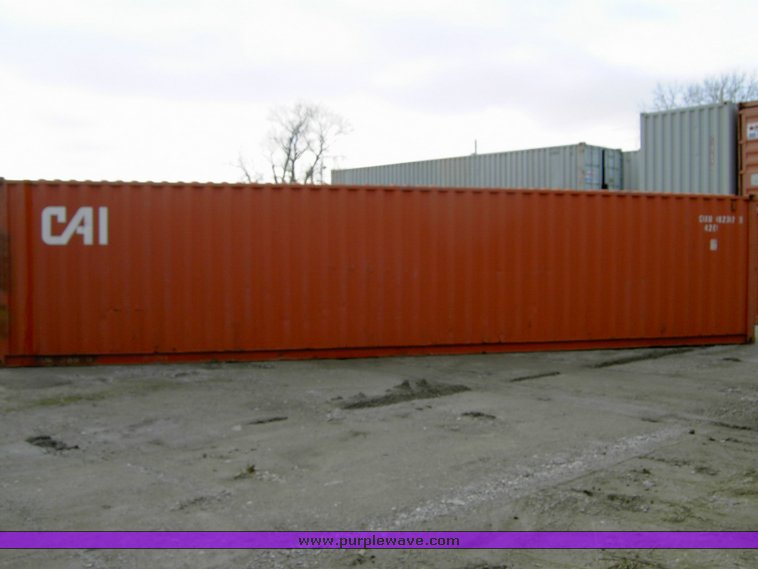 image for item 9001 40' storage container