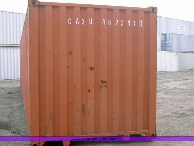 image for item 9001 40' storage container