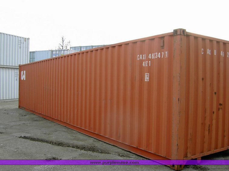 image for item 9001 40' storage container
