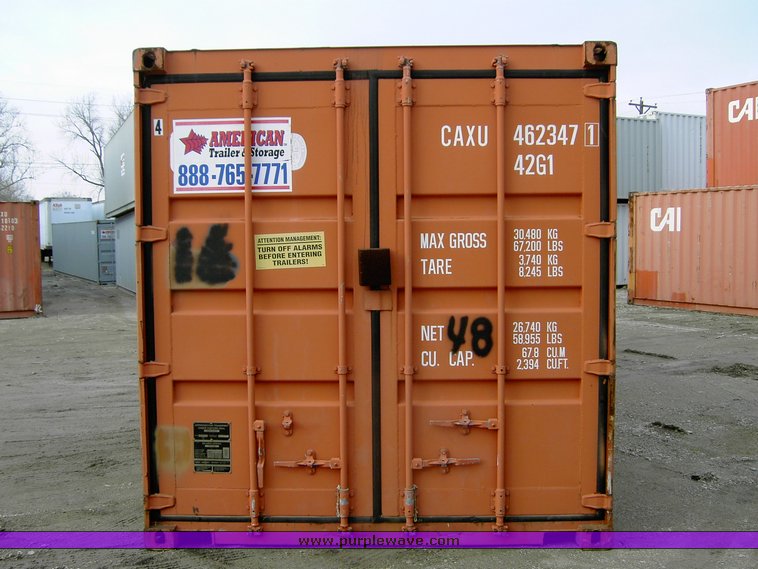 image for item 9001 40' storage container