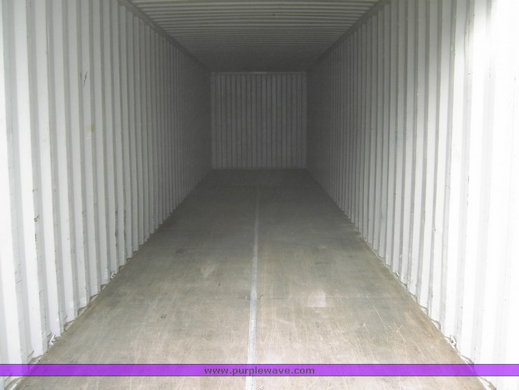 image for item 9001 40' storage container
