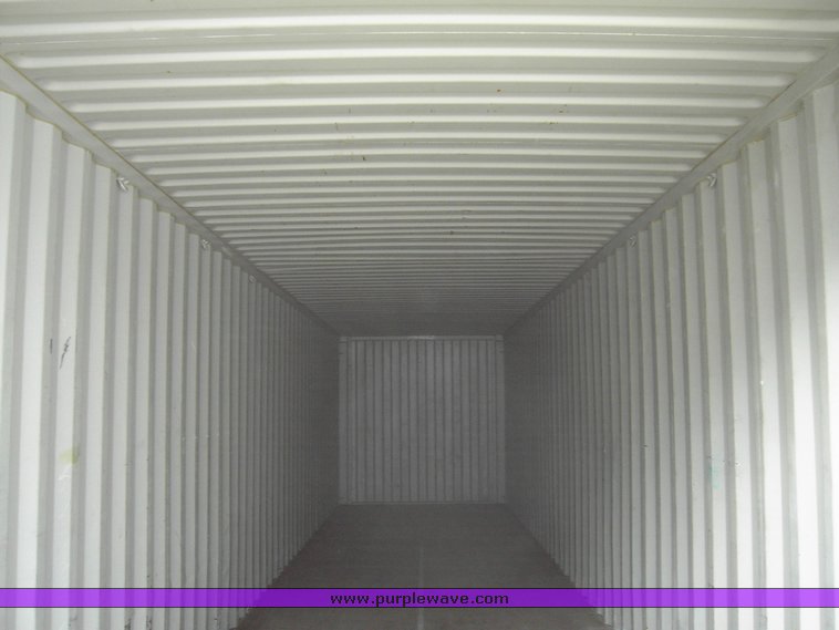 image for item 9001 40' storage container