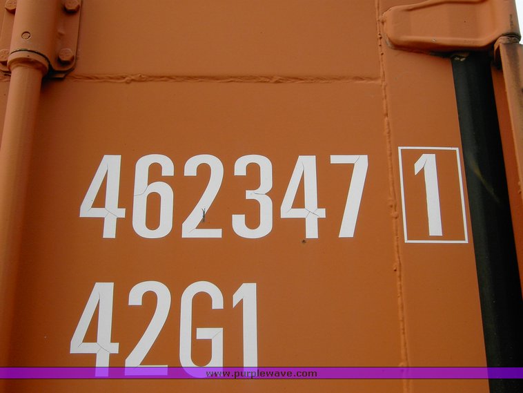 image for item 9001 40' storage container