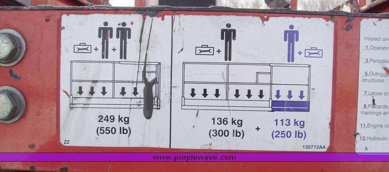 image for item 9100 2005 Skyjack SJ III 3219 scissor lift