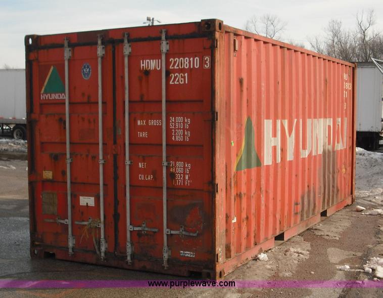 image for item 1800 20' storage container