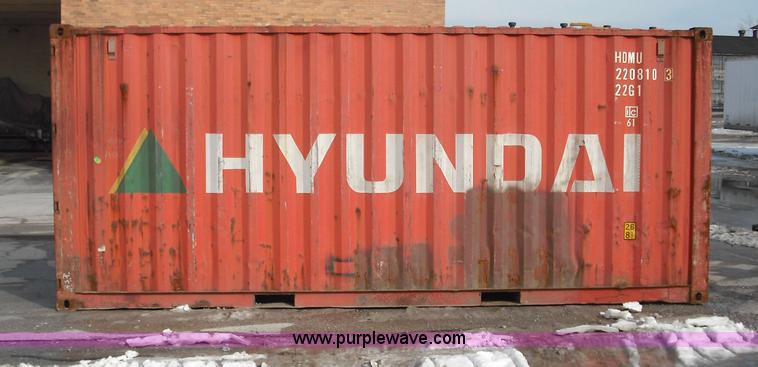 image for item 1800 20' storage container