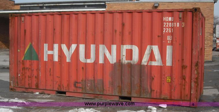 image for item 1800 20' storage container