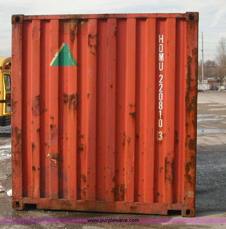 image for item 1800 20' storage container