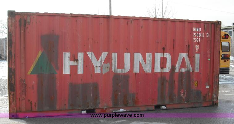 image for item 1800 20' storage container