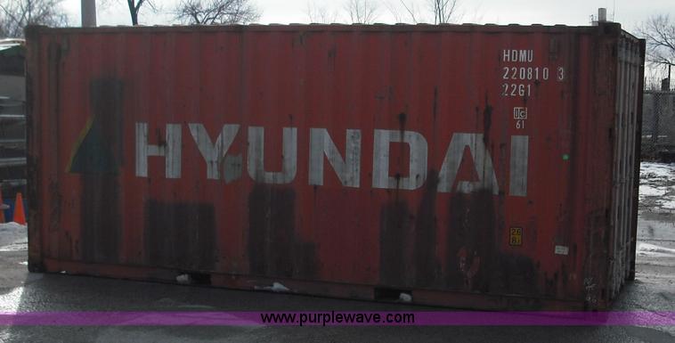 image for item 1800 20' storage container