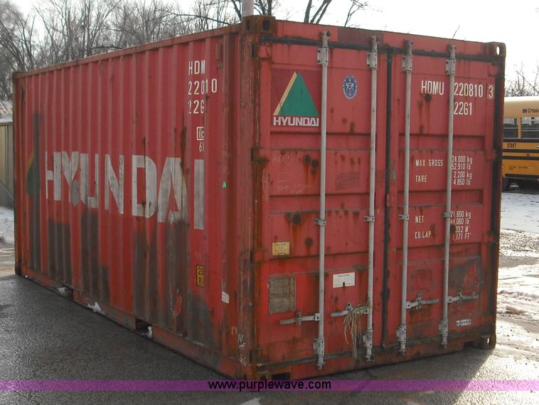 image for item 1800 20' storage container