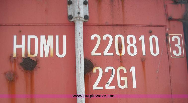 image for item 1800 20' storage container