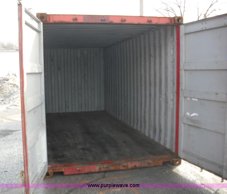 image for item 1800 20' storage container
