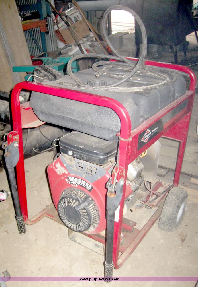 image for item 5188 Briggs & Stratton portable generator