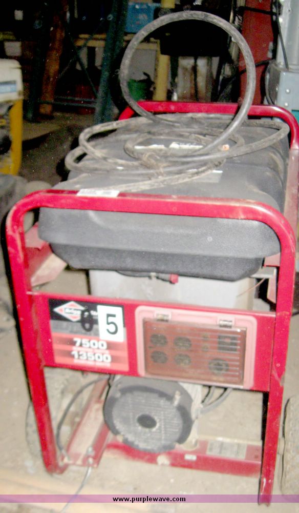 image for item 5188 Briggs & Stratton portable generator