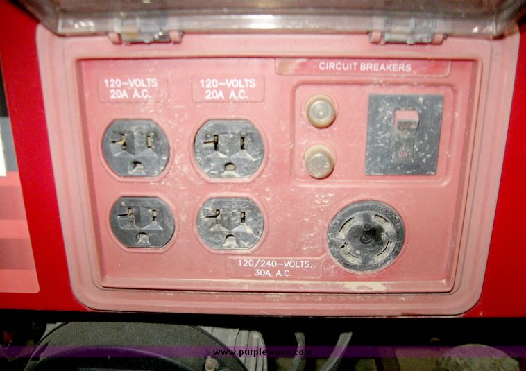 image for item 5188 Briggs & Stratton portable generator