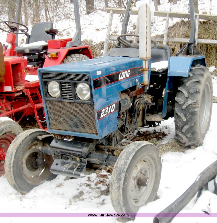 image for item 5190 1993 Long 2310 utility tractor