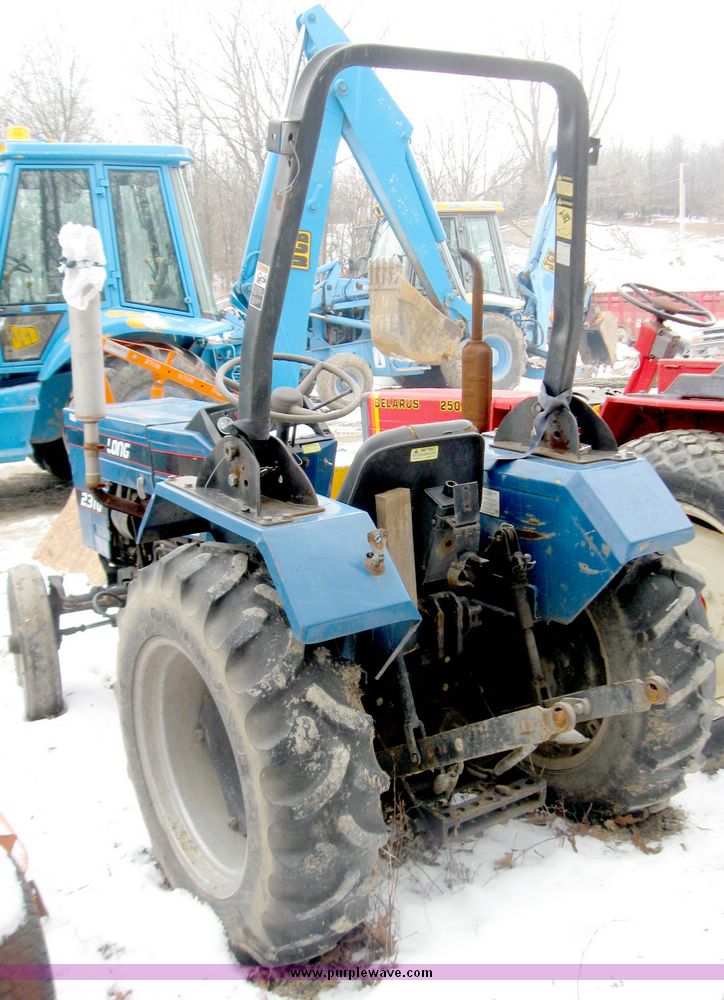 image for item 5190 1993 Long 2310 utility tractor