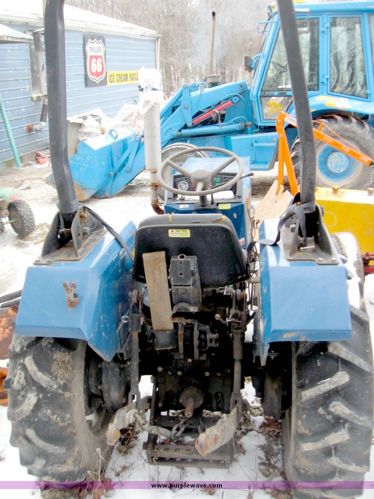 image for item 5190 1993 Long 2310 utility tractor