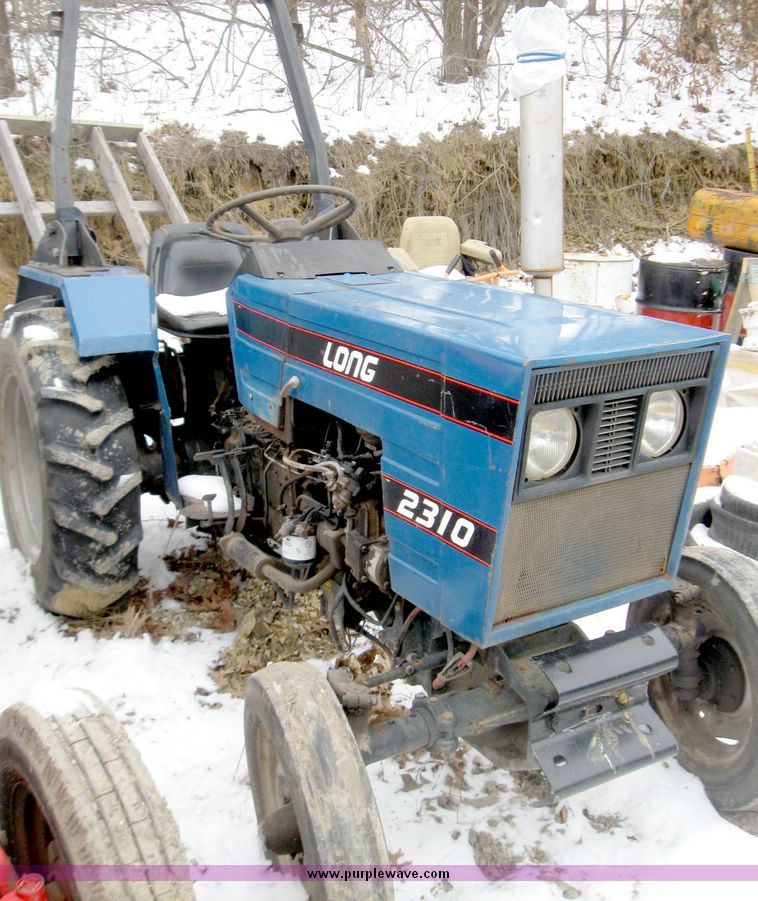 image for item 5190 1993 Long 2310 utility tractor
