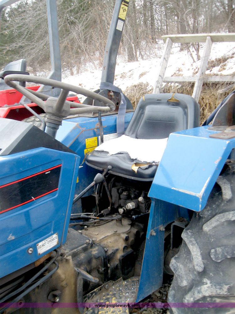 image for item 5190 1993 Long 2310 utility tractor