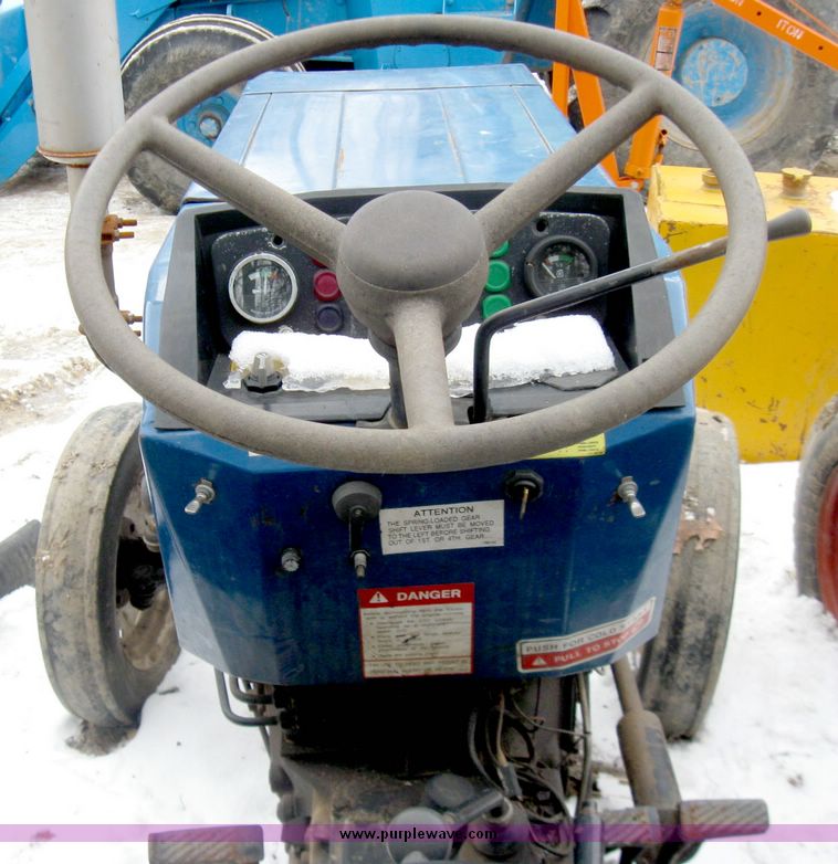 image for item 5190 1993 Long 2310 utility tractor