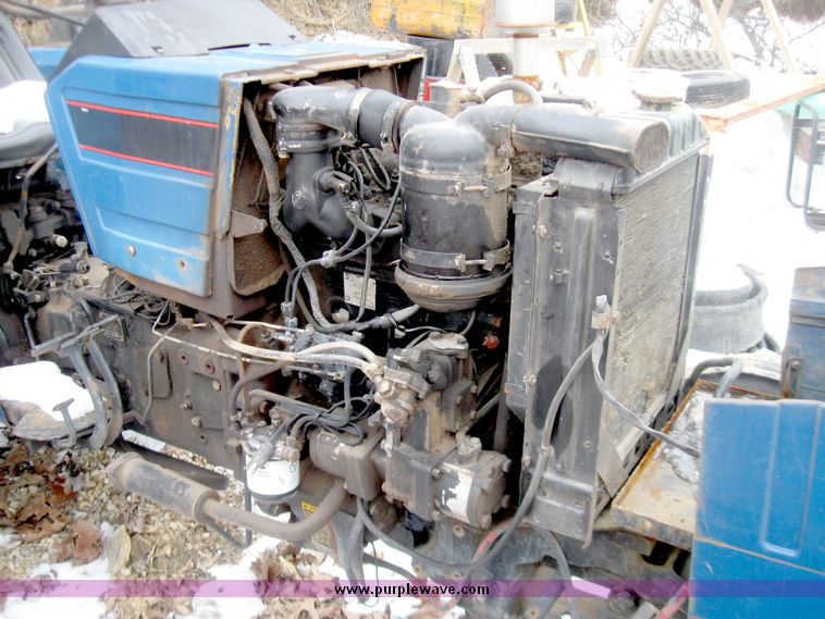 image for item 5190 1993 Long 2310 utility tractor