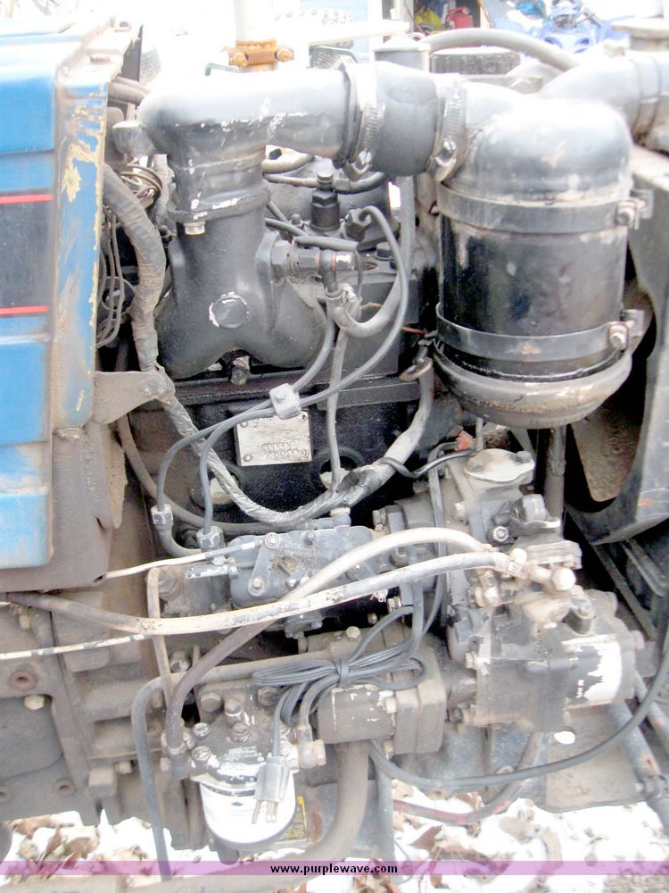 image for item 5190 1993 Long 2310 utility tractor