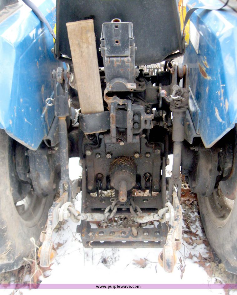 image for item 5190 1993 Long 2310 utility tractor