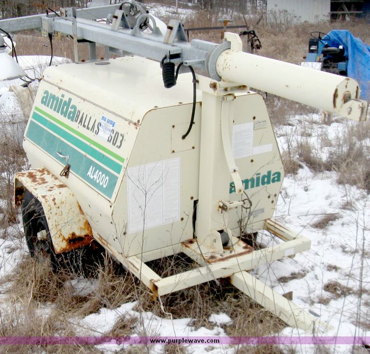 image for item 5191 Amida AL4000 light tower