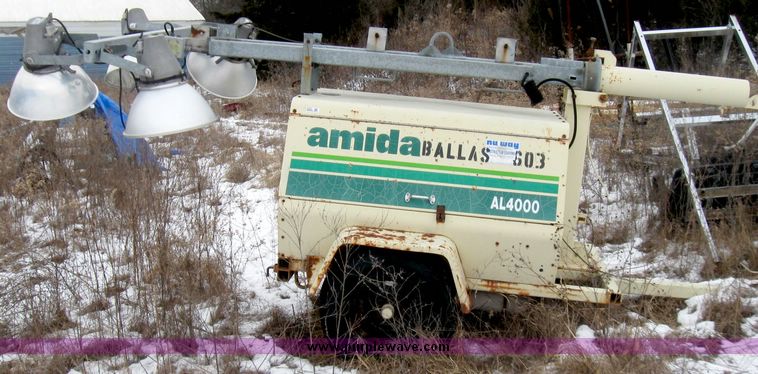 image for item 5191 Amida AL4000 light tower